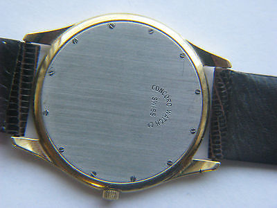 Vintage Concord San Remo Collection Quartz Men Watch United Arab Emirates UAE