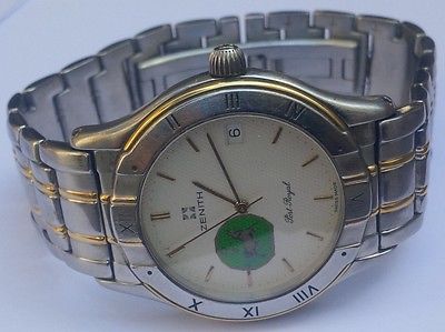 Zenith Port Royal Men Watch 22.3 Saudi Arabia Equestrian Club Award Gold S Steel