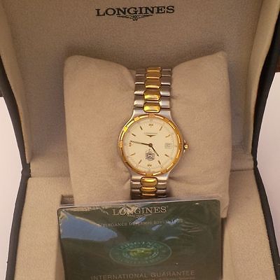 Longines Conquest Emirates UAE Dubai Central Bank 10 Year Faithful Service Watch