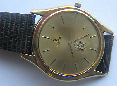 Vintage Concord San Remo Collection Quartz Men Watch United Arab Emirates UAE