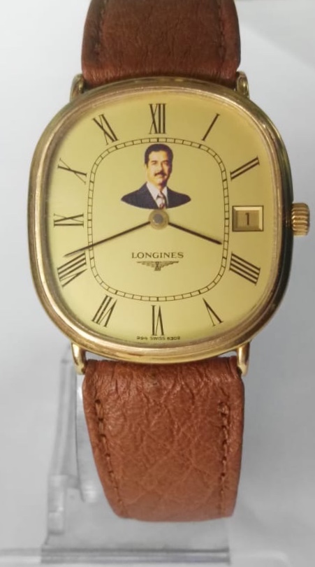 Longines Cal L994.1 Automatic Iraq Saddam Hussein Swiss Men’s Watch Special Box