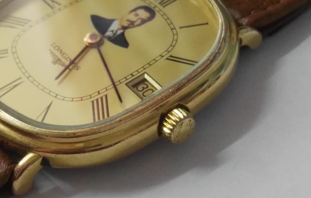 Longines Cal L994.1 Automatic Iraq Saddam Hussein Swiss Men’s Watch Special Box