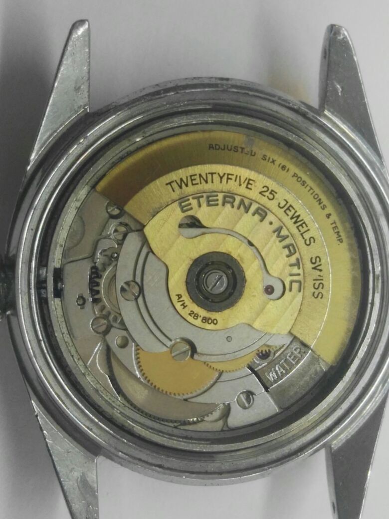 Eterna Matic KonTiki Automatic Men's Watch Iraq Special Edition Saddam Hussein