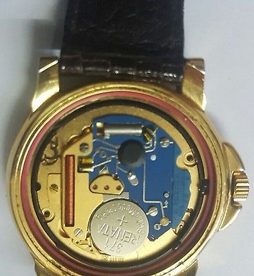 Favre Leuba Geneve F25 - 150 Jordan Royal Gift King Hussein Men's Swiss Watch