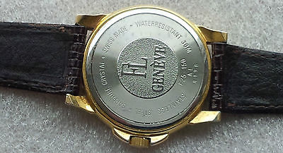 Favre Leuba Geneve F25 - 150 Jordan Royal Gift King Hussein Men's Swiss Watch