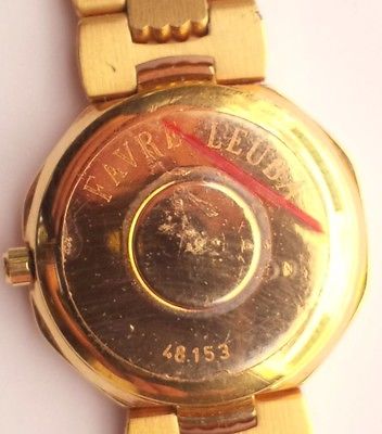 Favre Leuba Geneve Design Iraq Saddam Hussein Swiss Women's Watch Iran War