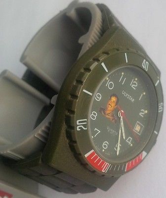 Vintage Ulystar Quartz Swiss Men’s Watch Gift Saddam Hussein Iraq Military