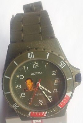 Vintage Ulystar Quartz Swiss Men’s Watch Gift Saddam Hussein Iraq Military