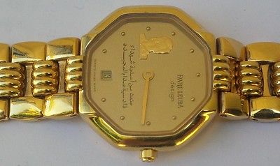 Favre Leuba Geneve Design Iraq Saddam Hussein Swiss Women's Watch Iran War