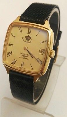 Longines Cal L994.1 Automatic Royal Gift Jordan King Hussein Swiss Men’s Watch