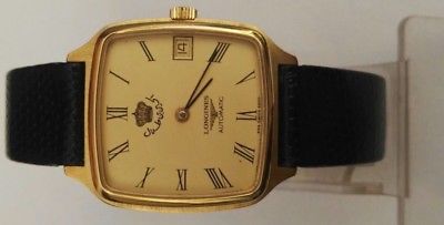 Longines Cal L994.1 Automatic Royal Gift Jordan King Hussein Swiss Men’s Watch