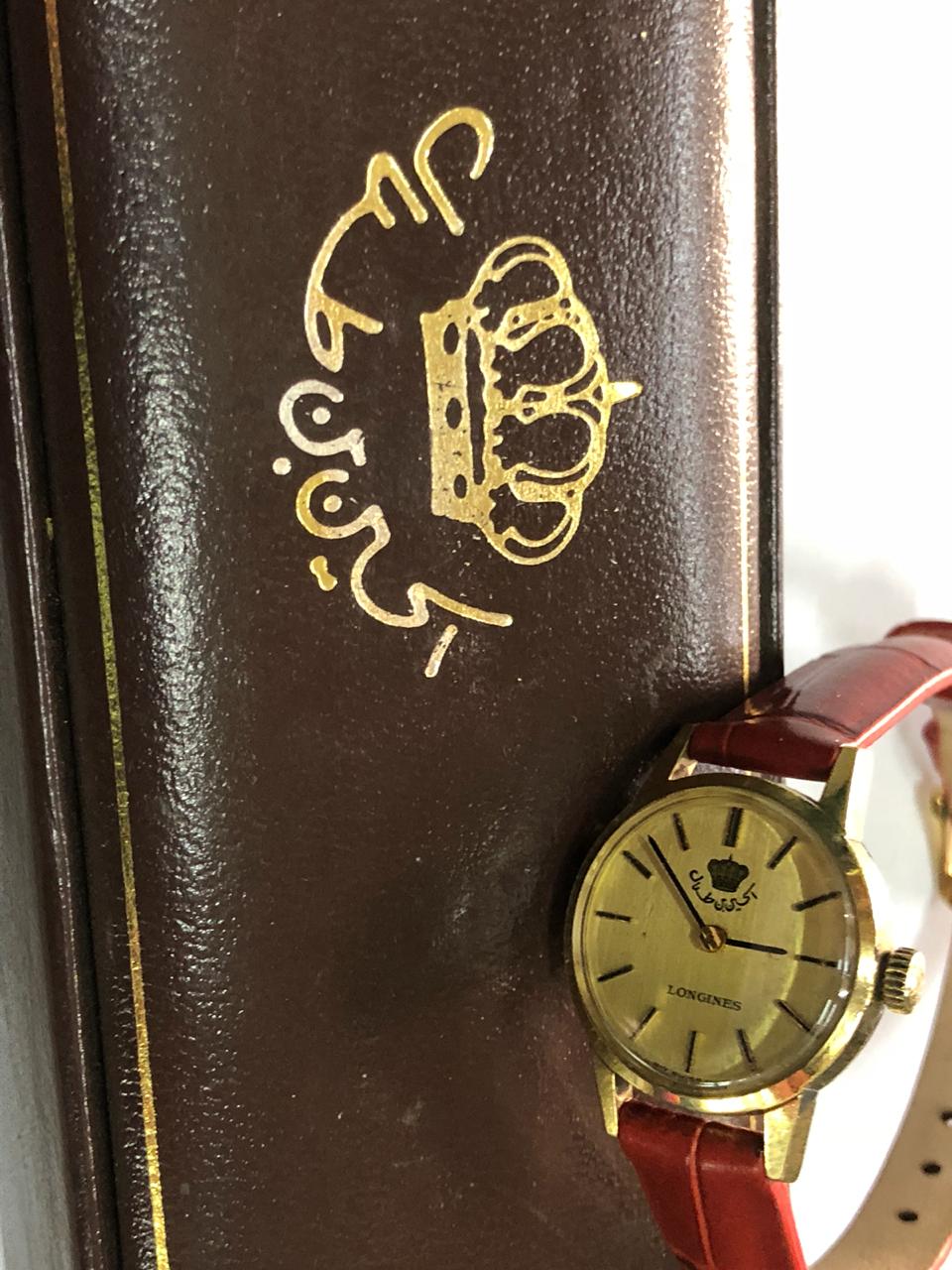 Longines king hot sale hussein watch