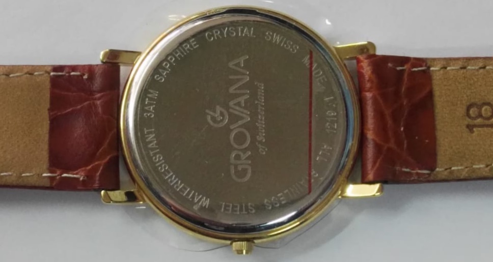 Grovana Quartz 1218 Libya Qaddafi Special Edition Men’s Swiss Watch