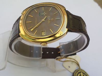 Vintage Zodiac 940 111 Astroquartz Iraq Saddam Hussein Special Edition Watch