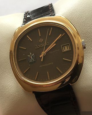 Vintage Zodiac 940 111 Astroquartz Iraq Saddam Hussein Special Edition Watch