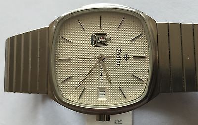 Vintage Zodiac Quartz 1252 592 Iraq Saddam Hussein Special Edition Watch