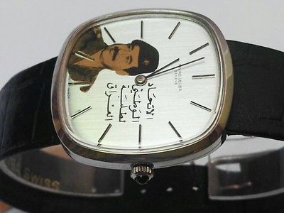 Favre Leuba Geneve Manual Watch Iraq Saddam Hussein Men National Students' Union