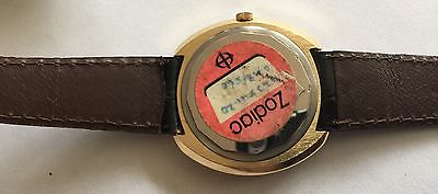 Vintage Zodiac 940 111 Astroquartz Iraq Saddam Hussein Special Edition Watch