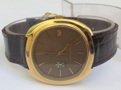 Vintage Zodiac 940 111 Astroquartz Iraq Saddam Hussein Special Edition Watch