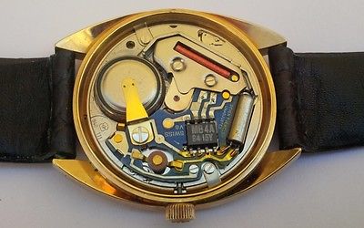 Vintage Zodiac 940 111 Astroquartz Iraq Saddam Hussein Special Edition Watch