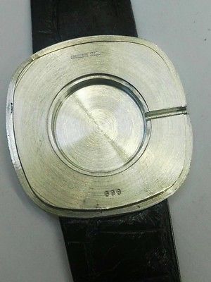 Favre Leuba Geneve Manual Watch Iraq Saddam Hussein Men National Students' Union