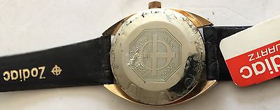 Vintage Zodiac 940 111 Astroquartz Iraq Saddam Hussein Special Edition Watch