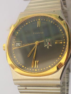 Vintage Zodiac Quartz MB 101 Iraq Saddam Hussein Special Edition Watch