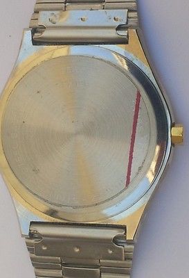 Vintage Zodiac Quartz MB 101 Iraq Saddam Hussein Special Edition Watch