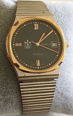 Vintage Zodiac Quartz MB 101 Iraq Saddam Hussein Special Edition Watch