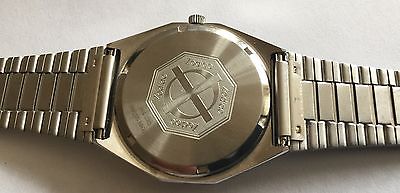 Vintage Zodiac Quartz MB 101 Iraq Saddam Hussein Special Edition Watch