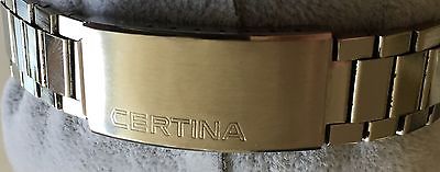 Certina Automatic 919 Men's Watch Presidential Saddam Hussein Iraq Black Dial