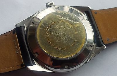 Certina Automatic Incabloc 919 - 1 Watch Presidential Gift Saddam Hussein Iraq