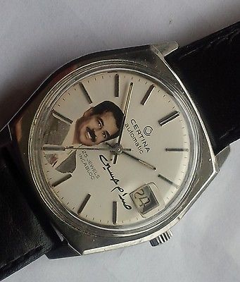 Certina Automatic Incabloc 919 - 1 Watch Presidential Gift Saddam Hussein Iraq