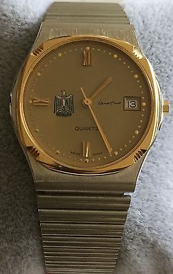 Vintage Zodiac Quartz MB 101 Iraq Saddam Hussein Special Edition Watch