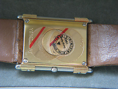 Favre Leuba Geneve Design Iraq Saddam Hussein Swiss Men's Watch Iran War 47.142