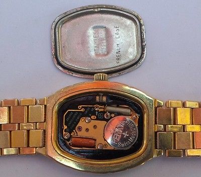 Favre Leuba Geneve Design Iraq Saddam Hussein Swiss Women's Watch Iran War