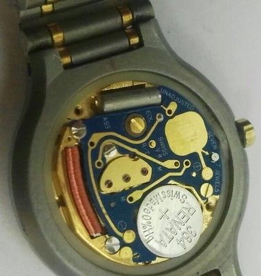 Favre Leuba Geneve Design Iraq Saddam Hussein Swiss Women's Watch Iran War