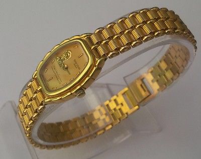 Favre Leuba Geneve Design Iraq Saddam Hussein Swiss Women's Watch Iran War