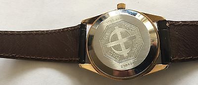 Vintage Zodiac 940 111 Astroquartz Iraq Saddam Hussein Special Edition Watch