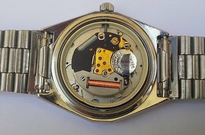 Vintage Zodiac Quartz 952 607 Iraq Saddam Hussein Special Edition Watch