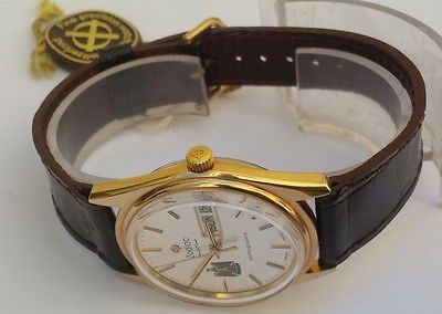 Vintage Zodiac 940 111 Astroquartz Iraq Saddam Hussein Special Edition Watch