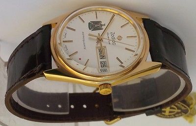 Vintage Zodiac 940 111 Astroquartz Iraq Saddam Hussein Special Edition Watch