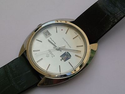 Vintage Zodiac 940 111 Astroquartz Iraq Saddam Hussein Special Edition Watch