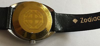 Vintage Zodiac 940 111 Astroquartz Iraq Saddam Hussein Special Edition Watch