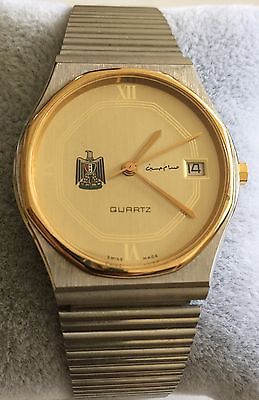 Vintage Zodiac Quartz 3106 Iraq Saddam Hussein Special Edition Watch