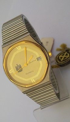 Vintage Zodiac Quartz 3106 Iraq Saddam Hussein Special Edition Watch