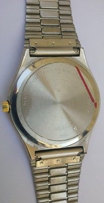 Vintage Zodiac Quartz 3106 Iraq Saddam Hussein Special Edition Watch