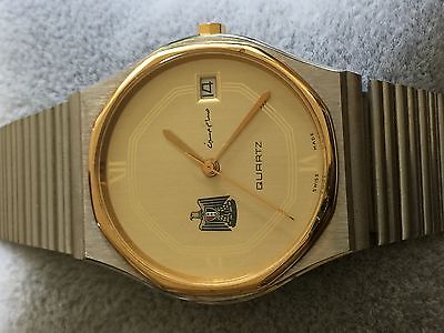 Vintage Zodiac Quartz 3106 Iraq Saddam Hussein Special Edition Watch