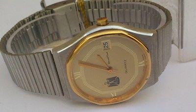 Vintage Zodiac Quartz 3106 Iraq Saddam Hussein Special Edition Watch