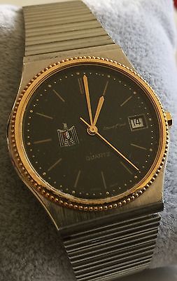 Vintage Zodiac Quartz MB 101 Iraq Saddam Hussein Special Edition Watch